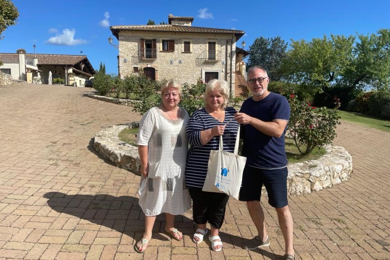 El projecte europeu Magics, en el qual participa Pedreguer, celebra una gran trobada a Orte (Itàlia) El projecte europeu Magics, en el qual participa Pedreguer, celebra una gran trobada a Orte (Itàlia)